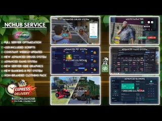 NCHub Server 3.5 FiveM preview