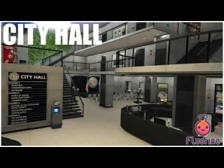 City Hall MLO Fluroine FiveM resource preview
