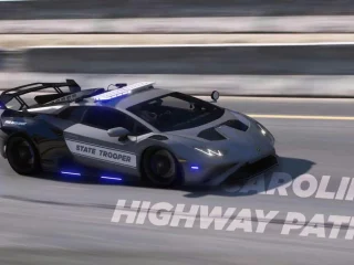 North Carolina Highway Patrol Vehicle Package FiveM resource preview