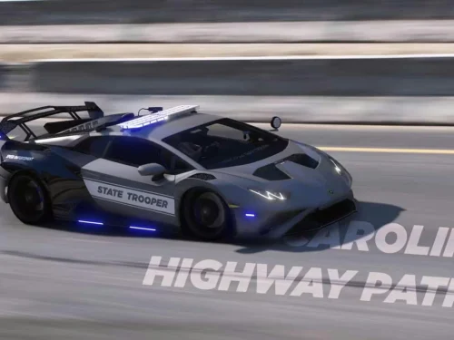 North Carolina Highway Patrol Vehicle Package FiveM resource preview