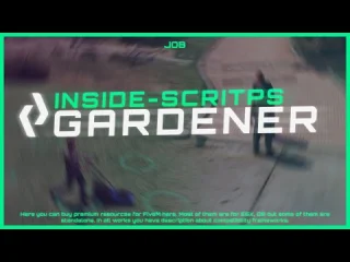 [ESX] Advanced Gardener Job FiveM resource preview
