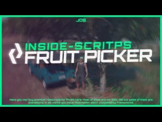 [ESX] Fruit Picker Job FiveM resource preview