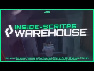 [ESX] Advanced Warehouse Job FiveM resource preview