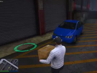 [ESX] Advanced Warehouse Job FiveM resource preview