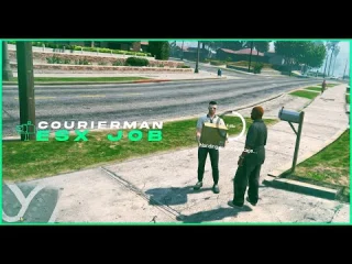 [ESX] Advanced Courier Job FiveM resource preview