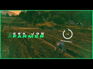 [ESX] Farmer Job FiveM resource preview