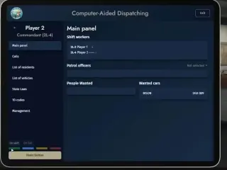 Eclipse PoliceCAD (MDT) ESX FiveM resource preview