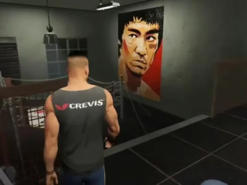 Prévia do recurso Fight Club Secret Gym MLO FiveM