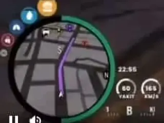 Circle HUD FiveM resource preview