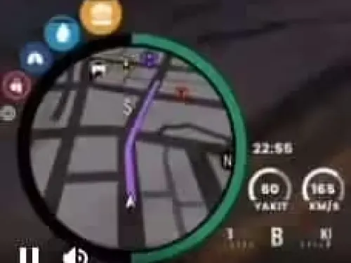 Pré-visualização do recurso Circle HUD FiveM