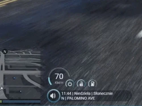 Automobile HUD FiveM resource preview