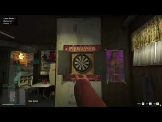 ESX Darts FiveM resource preview