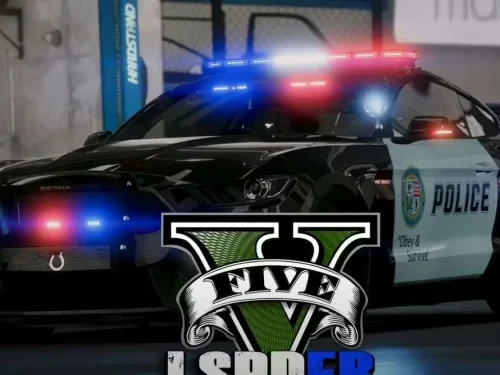 Umarked Police Pack FiveM resource preview