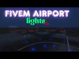 FiveM Airport Map (MLO) preview