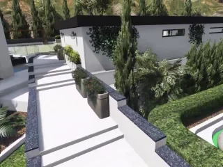 Aperçu des ressources de Vinewood Hills Mansion MLO FiveM