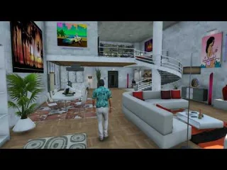 VC Loft MLO FiveM resource preview