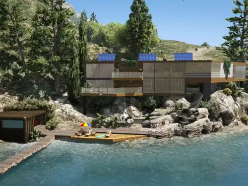 Wild Nature Villa MLO FiveM resource preview