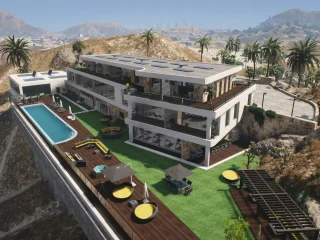 Desert Mansion FiveM resource preview