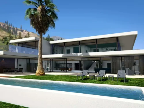 Prévia do recurso Shiny Mansion MLO FiveM