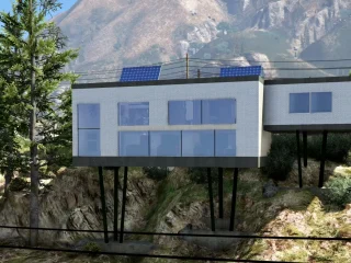 Pilotis Mansion MLO FiveM resource preview