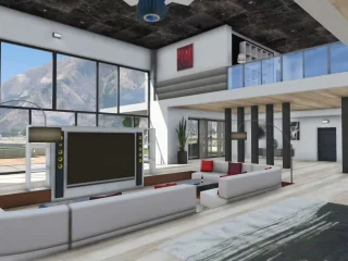 Lake Villa MLO FiveM resource preview