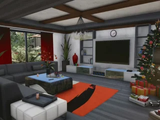 Christmas House MLO FiveM resource preview