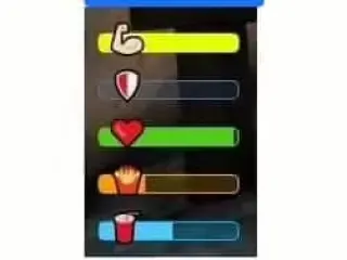 ESX Standing HUD FiveM resource preview