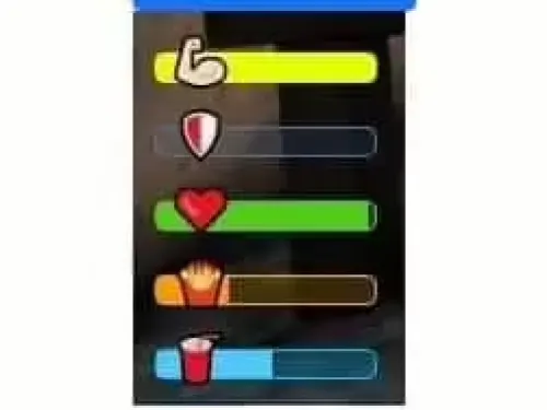 ESX Standing HUD FiveM resource preview