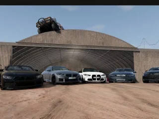 BeamNG Vehicle Package FiveM resource preview