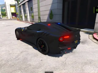 Ferrari F12 (FBI/Cops) FiveM resource preview