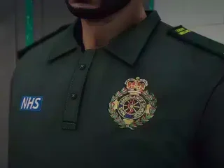 London Ambulance Service Uniform (EUP/Uniforms) FiveM resource preview