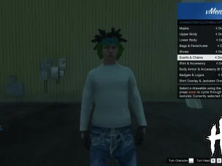 Huge VIP Clothing Package FiveM resource preview