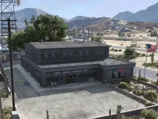 Sandy Shores Sheriff Dept FiveM resource preview