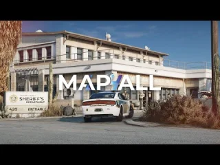 Sandy Shores Sheriff Dept FiveM resource preview