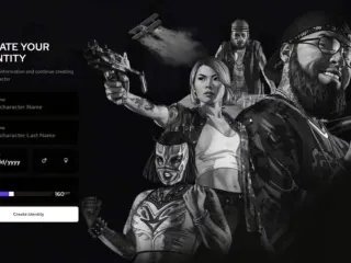 VIP Identity Design FiveM resource preview