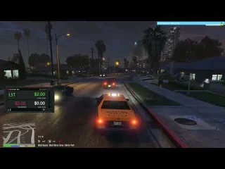 Taximeter NoPixel FiveM script preview