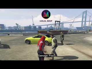 Body Damages V2 [ ESX / QBCore / STANDALONE ] FiveM resource preview