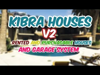 KIBRA HOUSES V2 (QBCore) FiveM resource preview