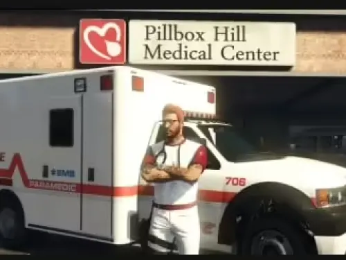 [Qb-Core] AmbulanceRun FiveM resource preview