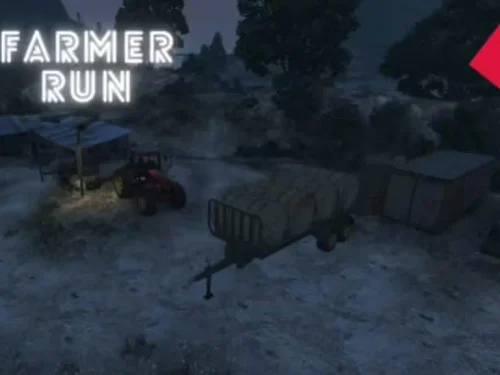 QBCore Farmer Run FiveM resource preview