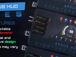 Argus HUD (ESX / QB) FiveM resource preview