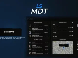 LS MDT (ESX/QB) FiveM resource preview