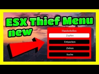 Thief Menu