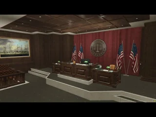 Court House FiveM resource preview
