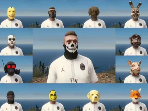 Pack de masques FiveM