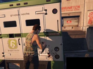 NoPixel Truck Robbery