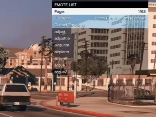 NoPixel Emotes