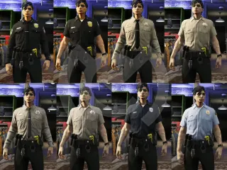 Female clothing pack outfits for FiveM characters