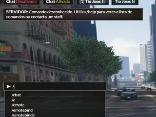 Custom Chat Script FiveM resource preview