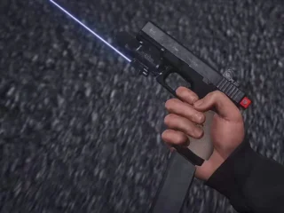 Glock (improved, Switch and Beam) FiveM resource preview